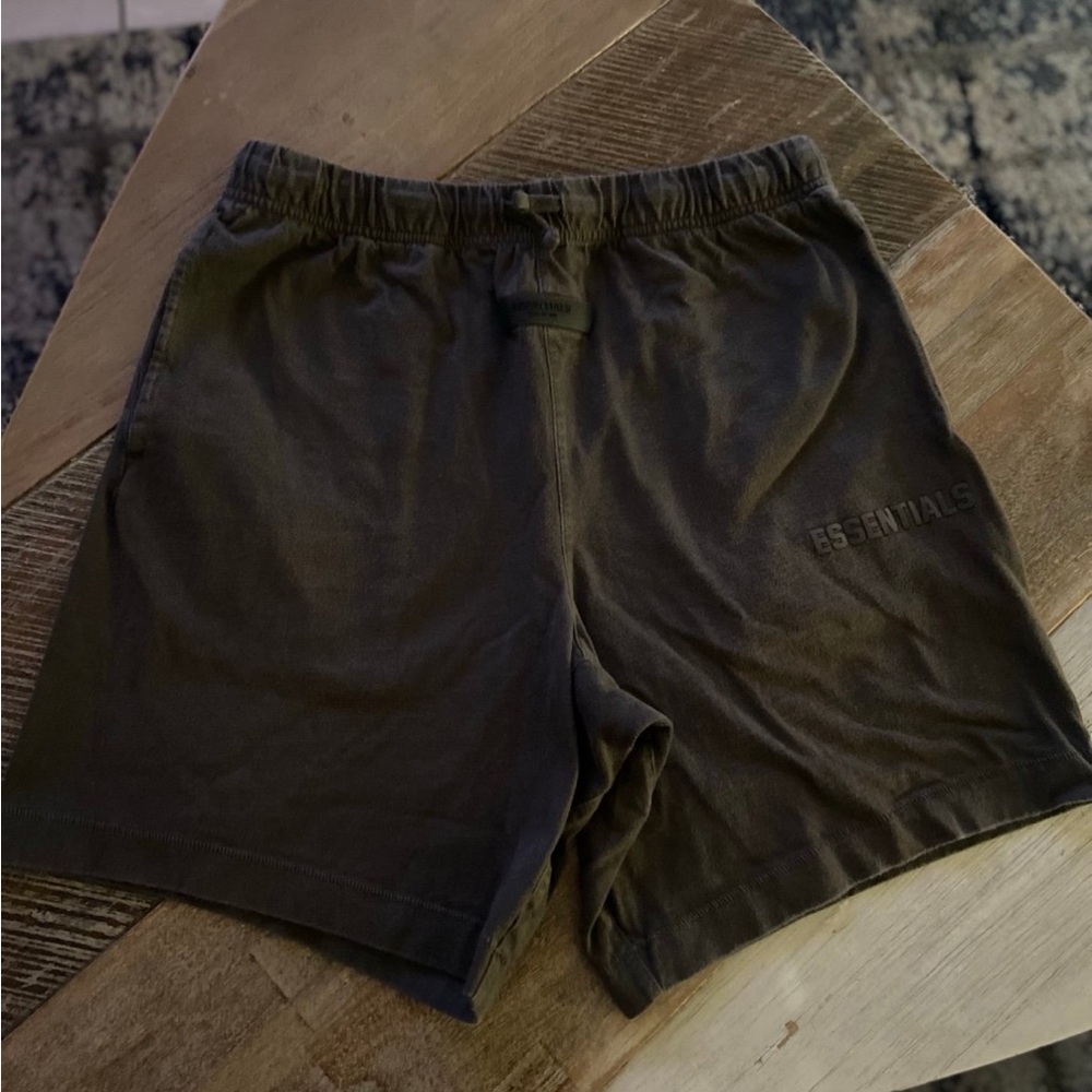 Essentials kids Athletic Jersey Shorts